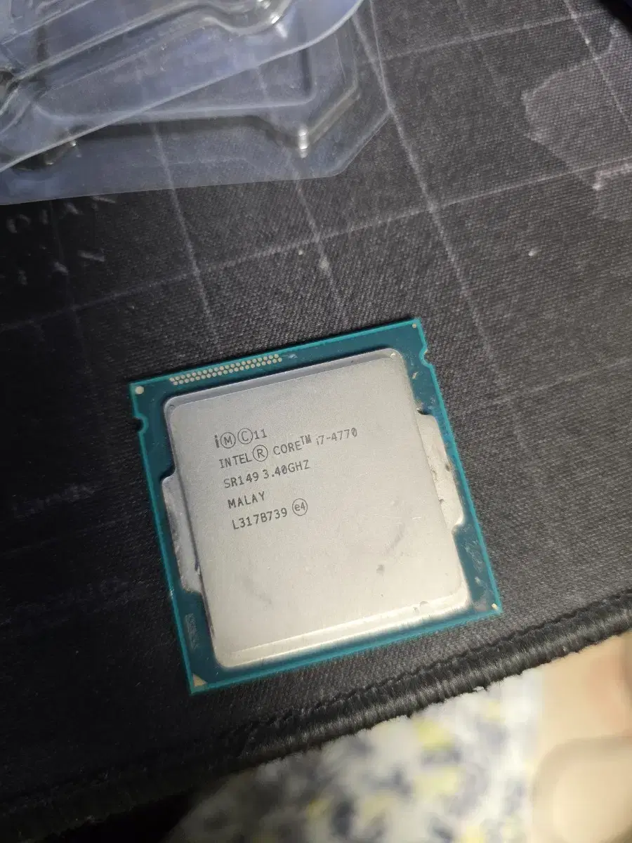 인텔 cpu i7-4770